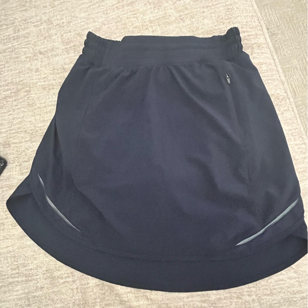 Lululemon navy skirt